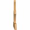 Ekena Millwork Richland Rough Sawn Timber Gable Bracket, Western Red Cedar, 96"W x 32"H x 2"D x 6"F, 8/12 Pitch GBW096X32X0206RIC00RWR - alternate 4